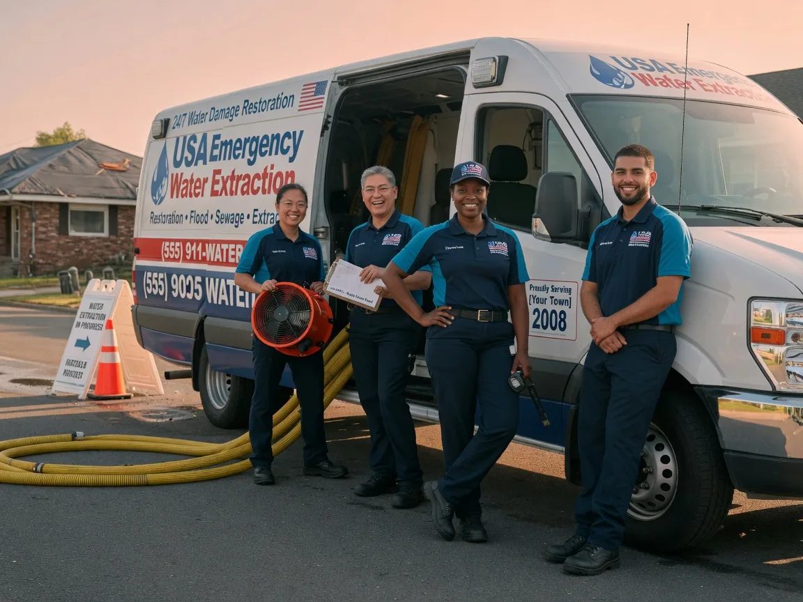 Emergency Water Removal company in Hilltop, WV