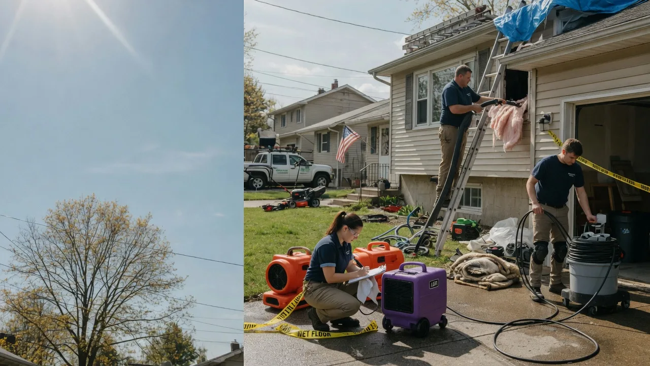 Emergency Water Removal in Hilltop, WV near me